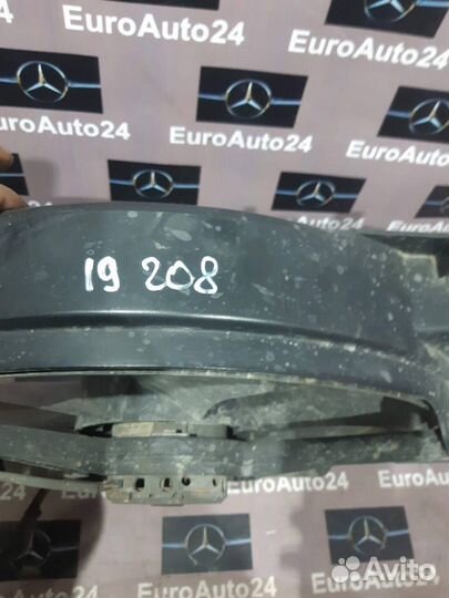 Вентилятор охлаждения радиатора A2025054055 Merced