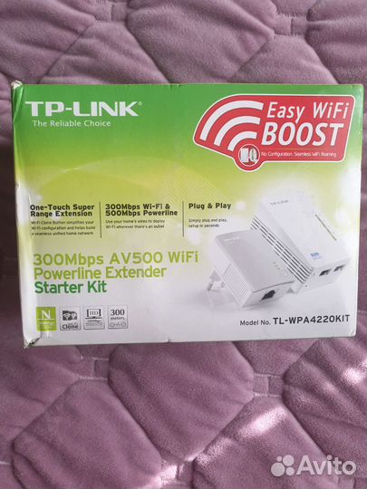TP-link 300 Mbps AV500 TL-WPA4220KIT