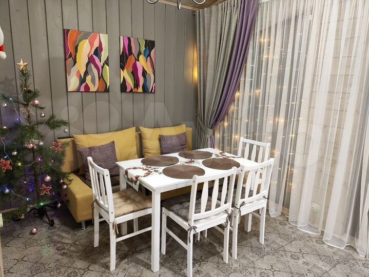 Дом 61 м² на участке 40 сот.