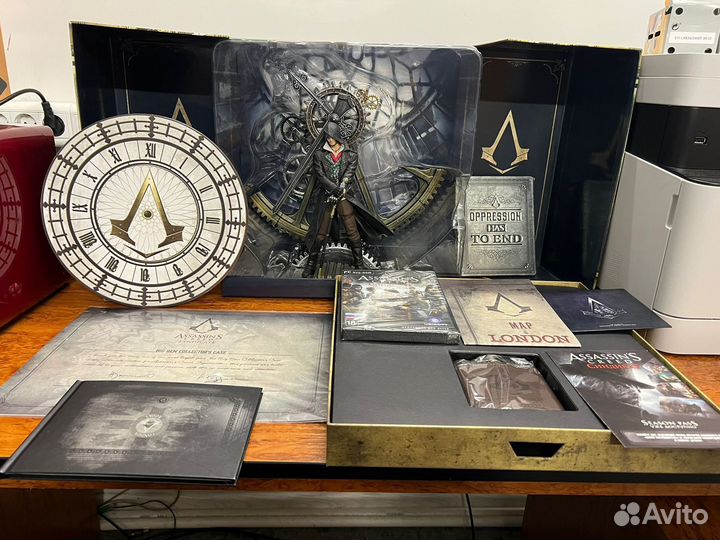 Assassins Creed Syndicate Big Ben PC Коллекционка