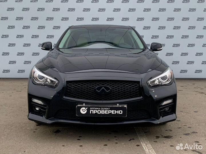 Infiniti Q50 2.0 AT, 2016, 95 167 км