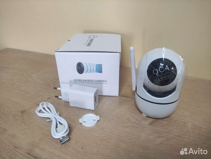 WiFi видеокамера поворотная видеоняня 2 мп