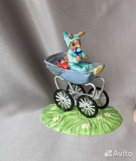 Винтажные Фарфор Кролики Bunnykins Royal Doulton