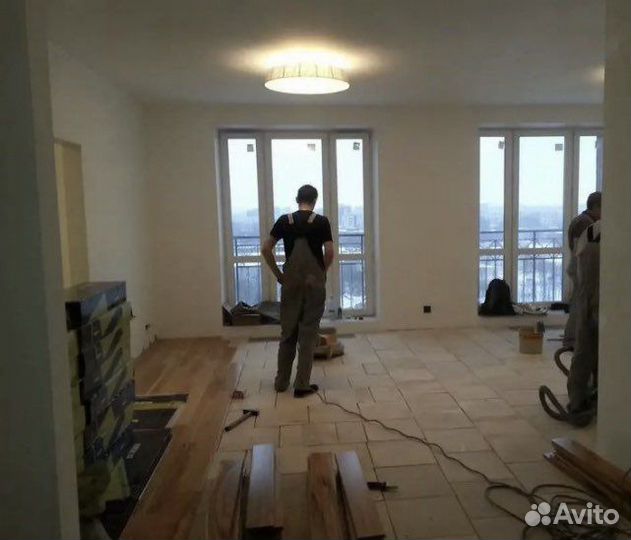 Ремонт и отделка квартир под ключ