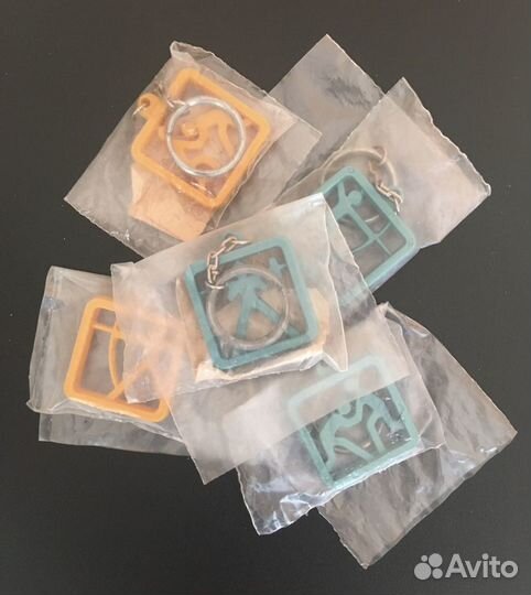 Брелоки Олимпиада 1980