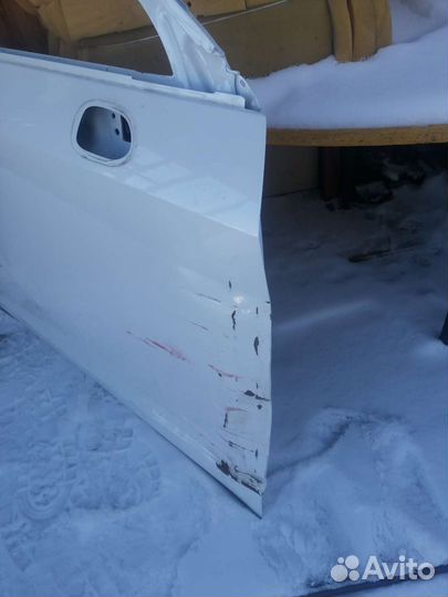 Дверь, крыло Hyundai sonata 8 поколения битое