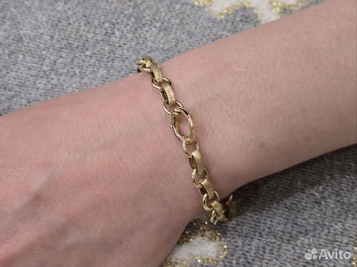 Браслет золотой