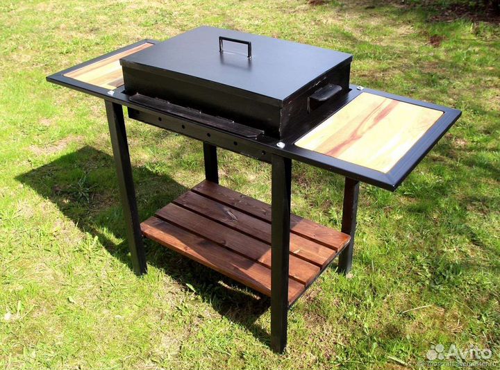 Мангалы в стиле лофт