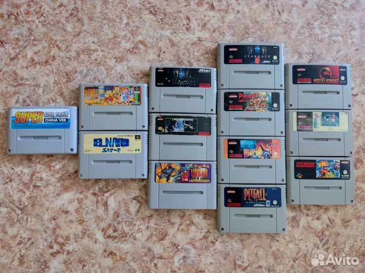 Super Nintendo игры и Everdive