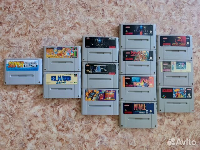 Super Nintendo игры и Everdive