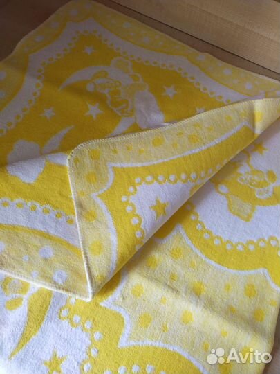 Одеяло новое байковое детское