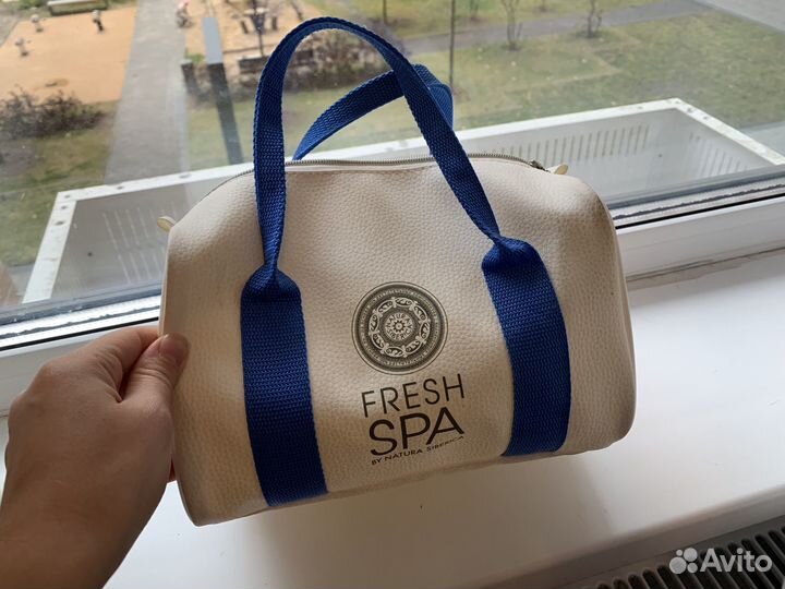 Косметичка fresh spa by natura siberica