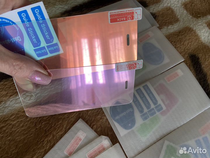 Защитные стекла на iPhone 5 5s se