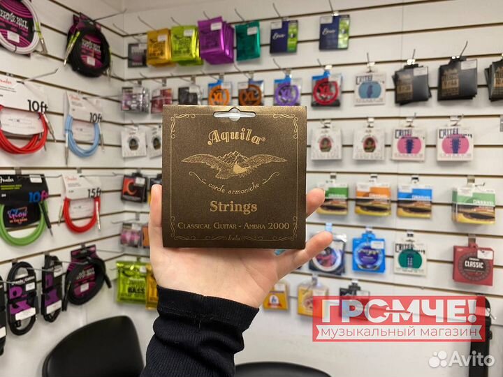 Струны для гитары Aquila 108C