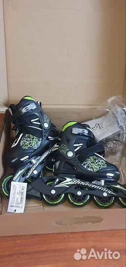 Роликовые коньки phaser flash детские раздвижные