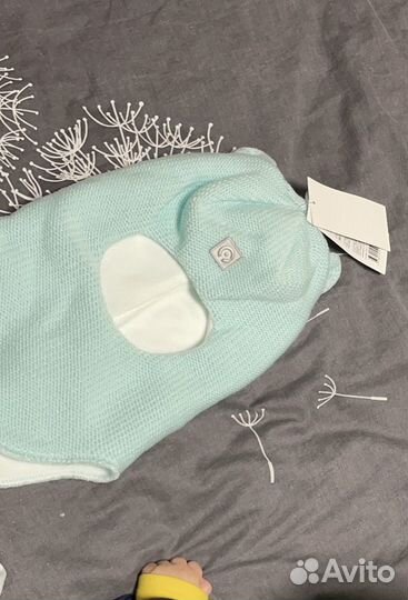 Шапка шлем crockid 46-48