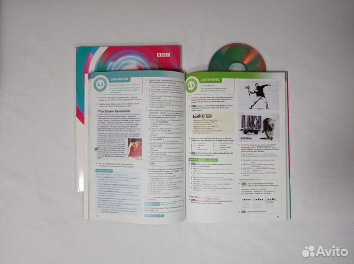 Focus 4 /комплект (SB,WB,CD) новый