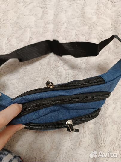Сумка поясная новая