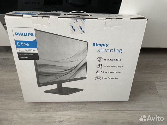 Монитор Philips 245E 2К разрешение 24 дюйма купить в Москве ...