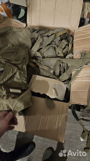 Армейский вещмешок
