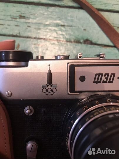 Фотоаппарат фэд-5в