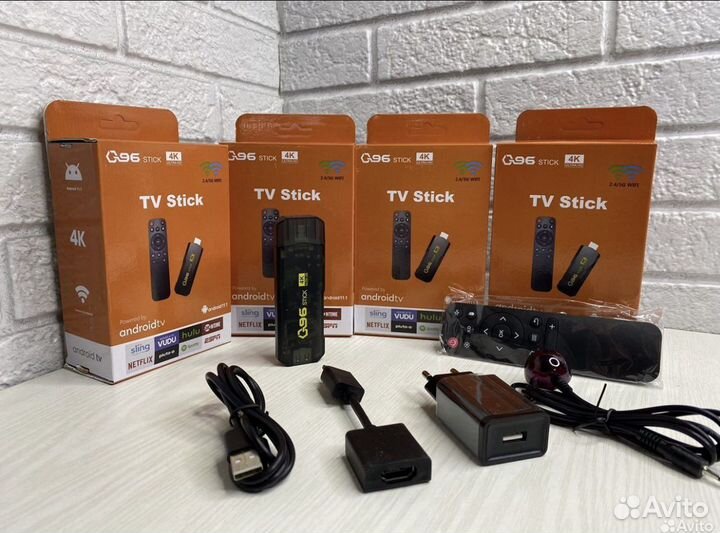 Приставка Smart TV Android Стик аналог Xiaomi NEW