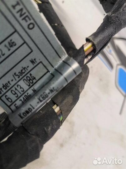 Проводка двери Bmw 3 E46 M54B22 (226S1) 2004