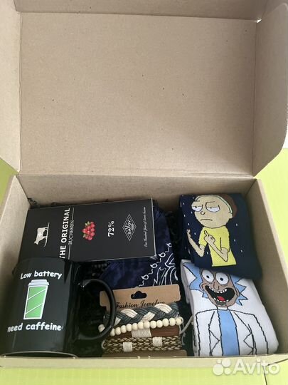 Мужские подарочные боксы