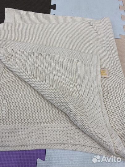 Плед детский вязаный Toucan kids