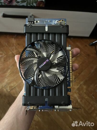 Видеокарта gtx550ti