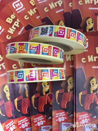 Наклейки магнит Hasbro