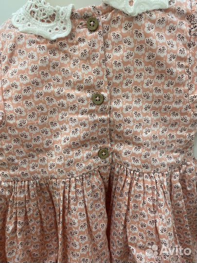 Платье next 3-6 мес