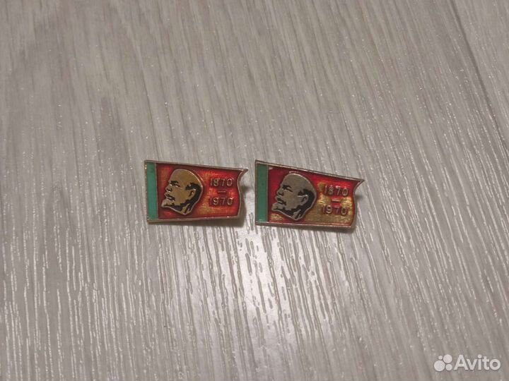 Значки СССР