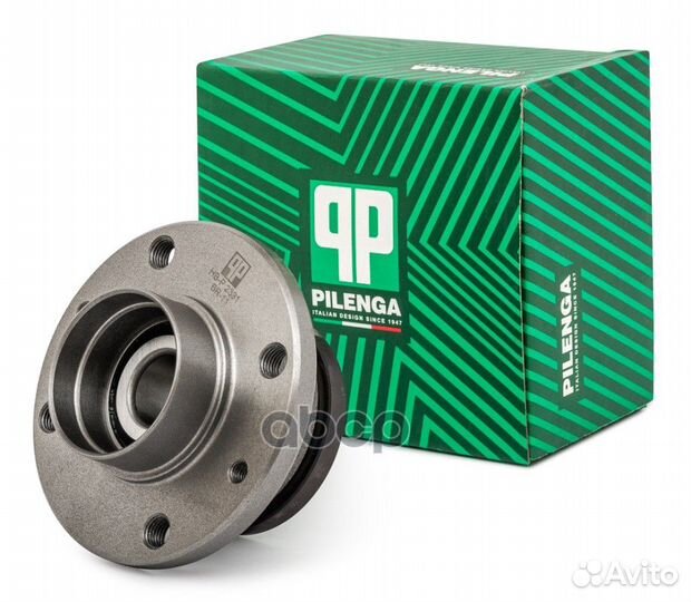 Ступица задняя в сборе с подшипником (дисковый