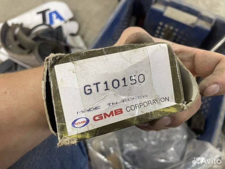 Ролик натяжител ремня грм хендай киа