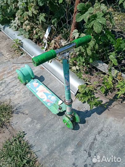 Самокат детский бу