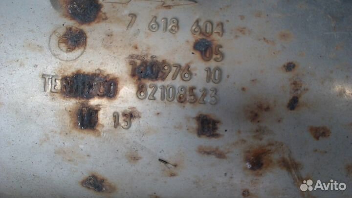 Глушитель BMW 5 F10, 2014