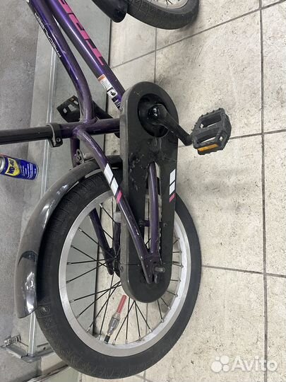 Детский велосипед