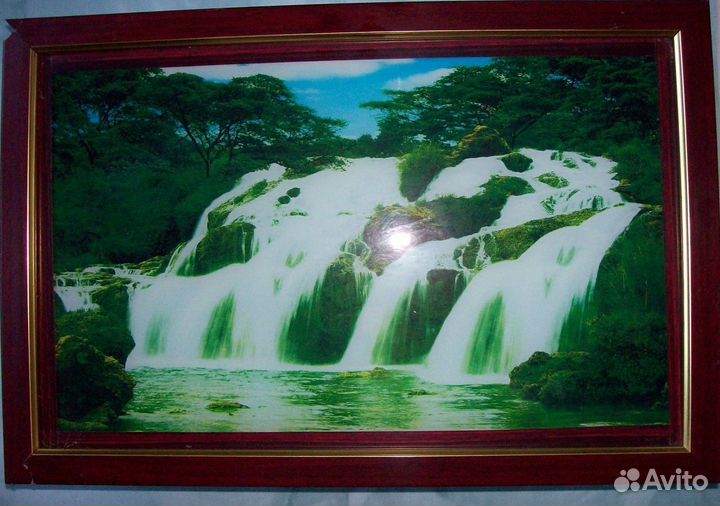 Светильник - картина 