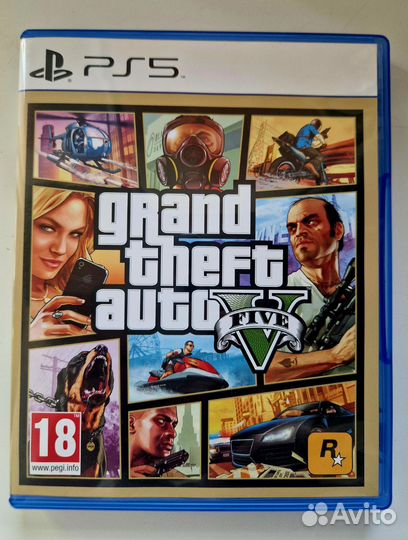 Grand theft auto 5 ps4 ps5