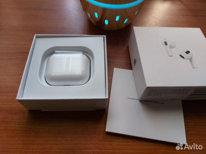 Беспроводные наушники Apple AirPods 3