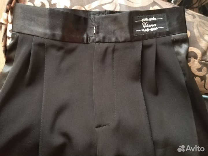 Брюки для бальных танцев мальчику