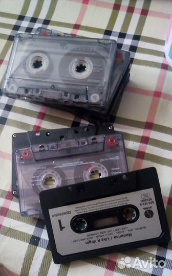 Аудио кассеты с записью