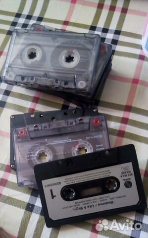 Аудио кассеты с записью