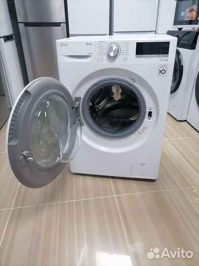 Стирально сушильная машина новая 8 кг инвертор