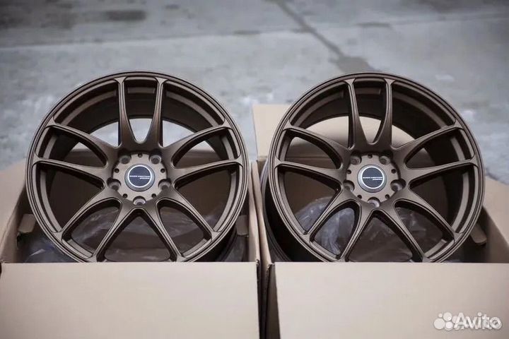 Новые диски R16 5/100 Work CR-Kiwami Polo Rapid Im