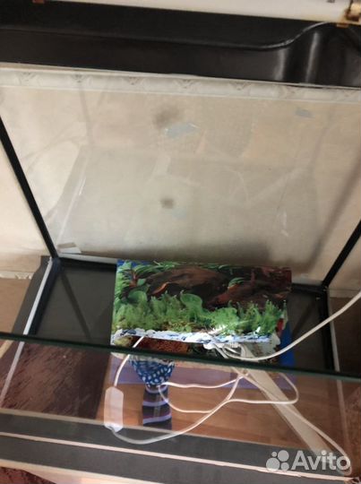 Аквариум с тумбой