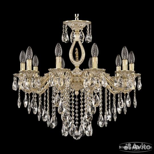 Люстра подвесная Богемия в спальню