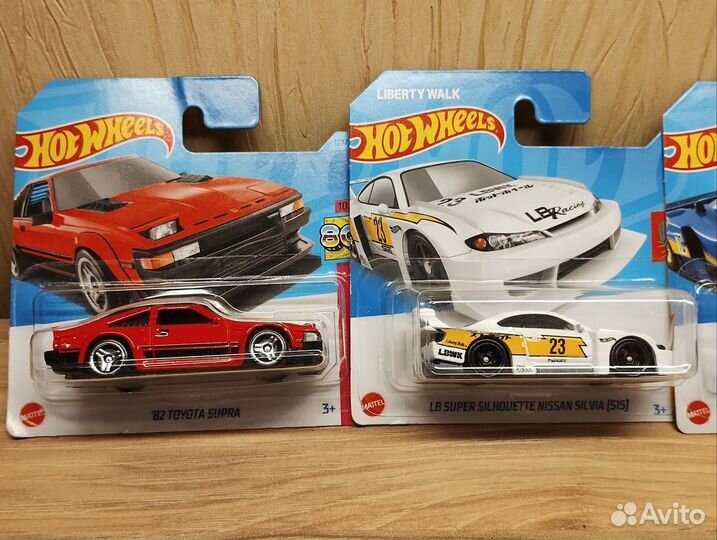 Hot Wheels jdm, япония