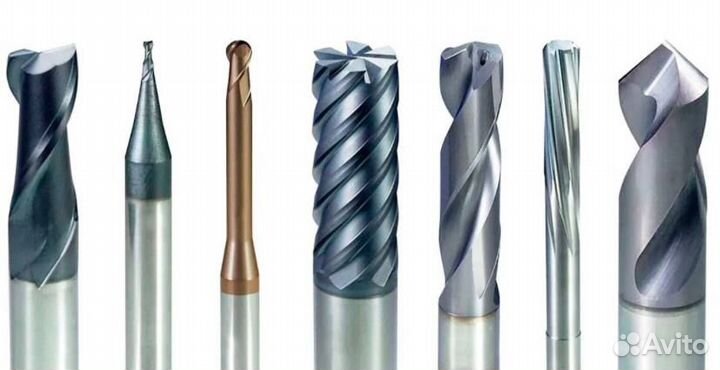 Твердосплавные фрезы свёрла - изготовление